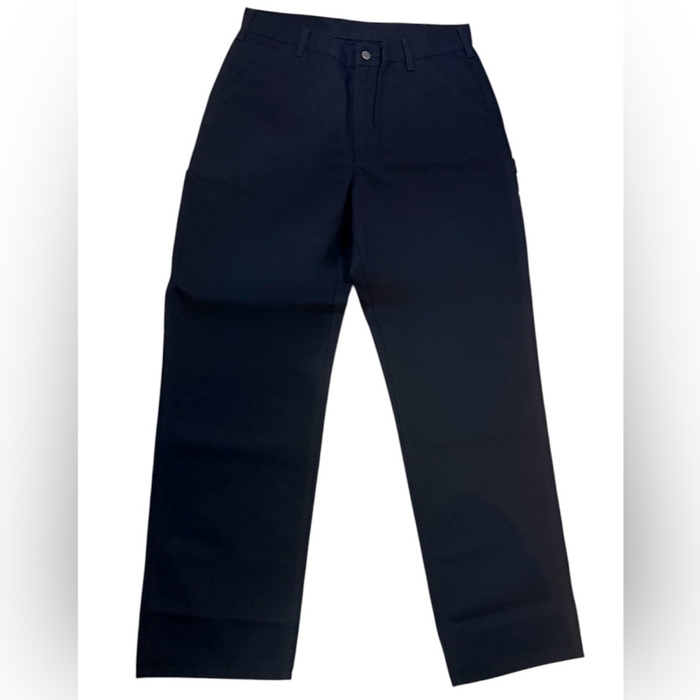 Carhartt Black Carpenter Pants with Utility Pockets